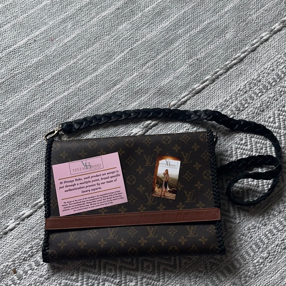 Authentic Vintage Large BoHo Louis Vuitton